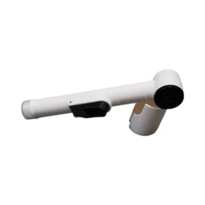 شطاف يدوي أبيض من البلاستيك مع حامل — M Shattaf