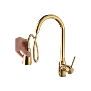 خلاط مجلى ذهبي موديل M3