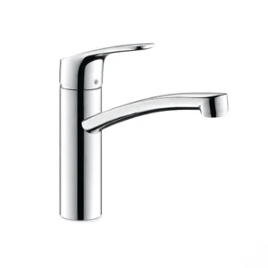 خلاط حوض مطبخ فوكس M41 بذراع واحد من هانزجروهي — كروم