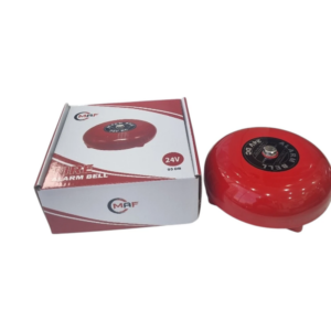 جرس إنذار حريق من MAF بجهد 24 فولت ومستوى صوت 95 ديسيبل