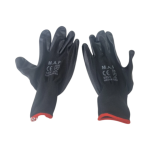 قفازات عمل MAF مقاس 9 بطبقة النيتريل — حماية EN388 4131 ومضادة للانزلاق