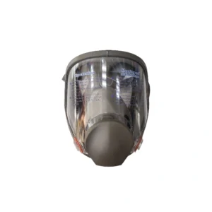 MAS Full Face Silicone Mask — Respiratory Protection and Wide Visibility for Industrial Safety Equipment