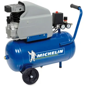 ضاغط هواء كهربائي ميشلان MB 24 — بقدرة 2 حصان، سعة خزان 24 لتر، ضغط 8 بار