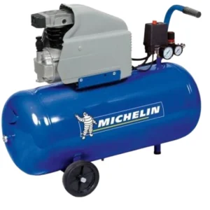 Michelin MB 50 electric air compressor — 50 liter tank, 2 hp, 10 bar pressure