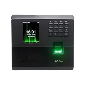 جهاز MB10 للحضور والانصراف ببصمة والتعرف على الوجه مع تحكم آمن في الدخول وإدارة الموظفين