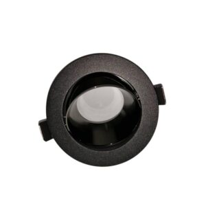 إطار سبوت لايت مانع للتوهج باللون الأسود — طراز MG-063-A