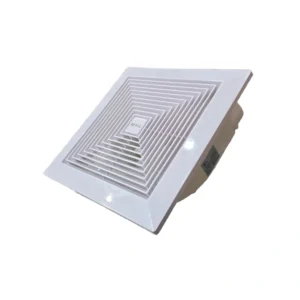 شفاط سقف MHL بمقاس 12 بوصة وبقوة 48 واط — فتحة تركيب 30×30 سم