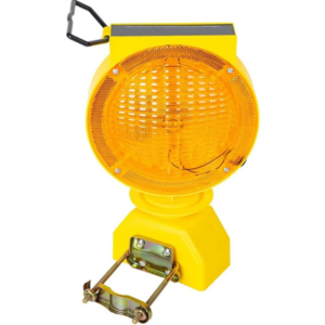 Solar Warning Light for Traffic Cones - MHU Professional