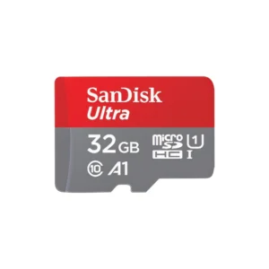 بطاقة microSD سعة 32 جيجابايت — أداء ثابت وتخزين موثوق للأجهزة