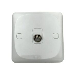 فيش دش مفرد أبيض — MIRA الفنار