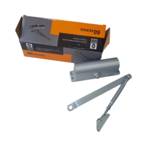 ذراع إغلاق باب أوتوماتيكي MODO — سلسلة 60، جسم معدني متين لإغلاق سلس وآمن بتحكم هيدروليكي دقيق