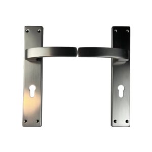 مقبض باب متحرك كروم طراز MSN 7599 J