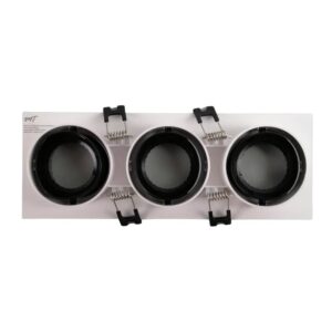 قاعدة كشاف ثلاثية مانعة للوهج – مربع MT559