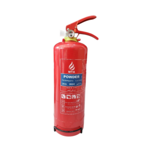 MTA dry powder fire extinguisher with a capacity of 2 kg (ABC class)