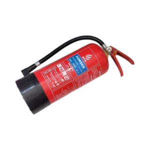 MTA 3kg Dry Powder Fire Extinguisher, Class ABC, with Hose and Pressure Gauge