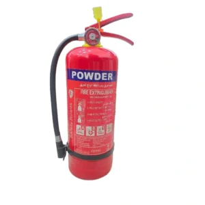 طفاية حريق بودرة جافة Mta — حماية فئة ABC لمكافحة الحرائق