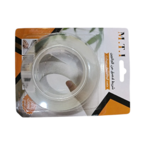 شريط لاصق نانو شفاف متعدد الاستخدامات M.T.L — قابل للإزالة وإعادة الاستخدام بلا أثر لتثبيت وتعليق بدون ثقوب