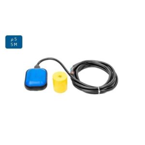 عوامة كهربائية لمراقبة مستوى المياه NHT - صناعة إيطالية - طول 5 م