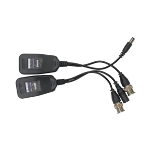 زوج محولات بالون للفيديو والطاقة لأنظمة المراقبة NTM-1012 — نقل إشارات HD-CVI/TVI/AHD حتى 200 متر