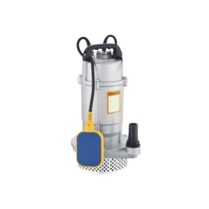 مضخة غطس OHURBAW بقدرة 1 حصان مع عوامة — رفع حتى 32 متر، مخرج 1 بوصة