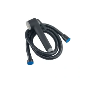 طقم شطاف يدوي OKYANUS بخرطوم بطول 120 سم — أسود مطفي