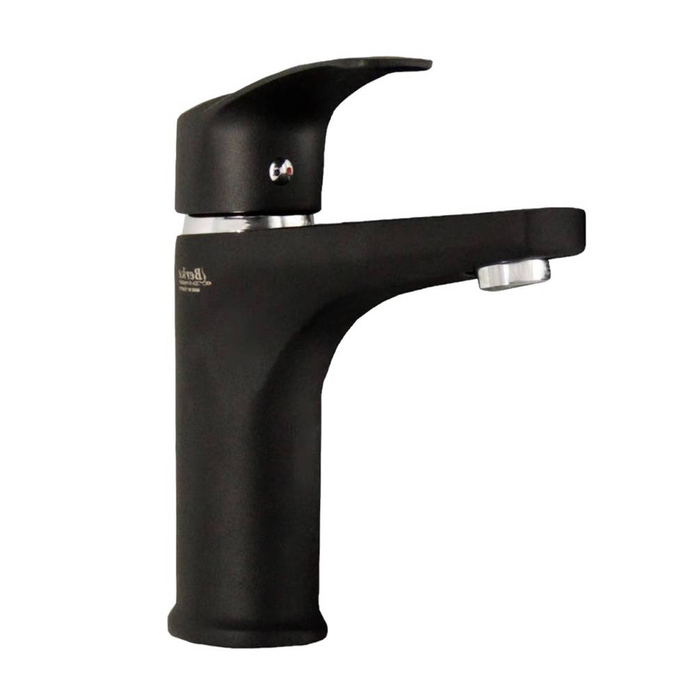 خلاط مغسلة تركي أسود OLIMPIA