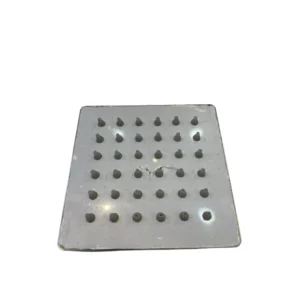 رأس دش مربع من الستانلس ستيل بتوزيع مياه علوي — ONEMIX