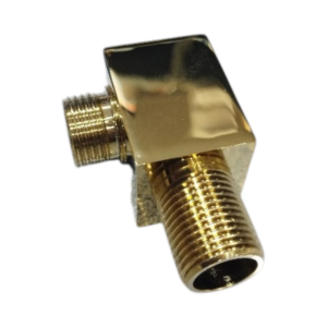 مخرج شطاف جداري ذهبي بتصميم عصري وجودة عالية | Orisa