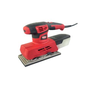 ماكينة صنفرة كهربائية OSCO موديل 040024 — 220 واط، مقاس 90×187 مم