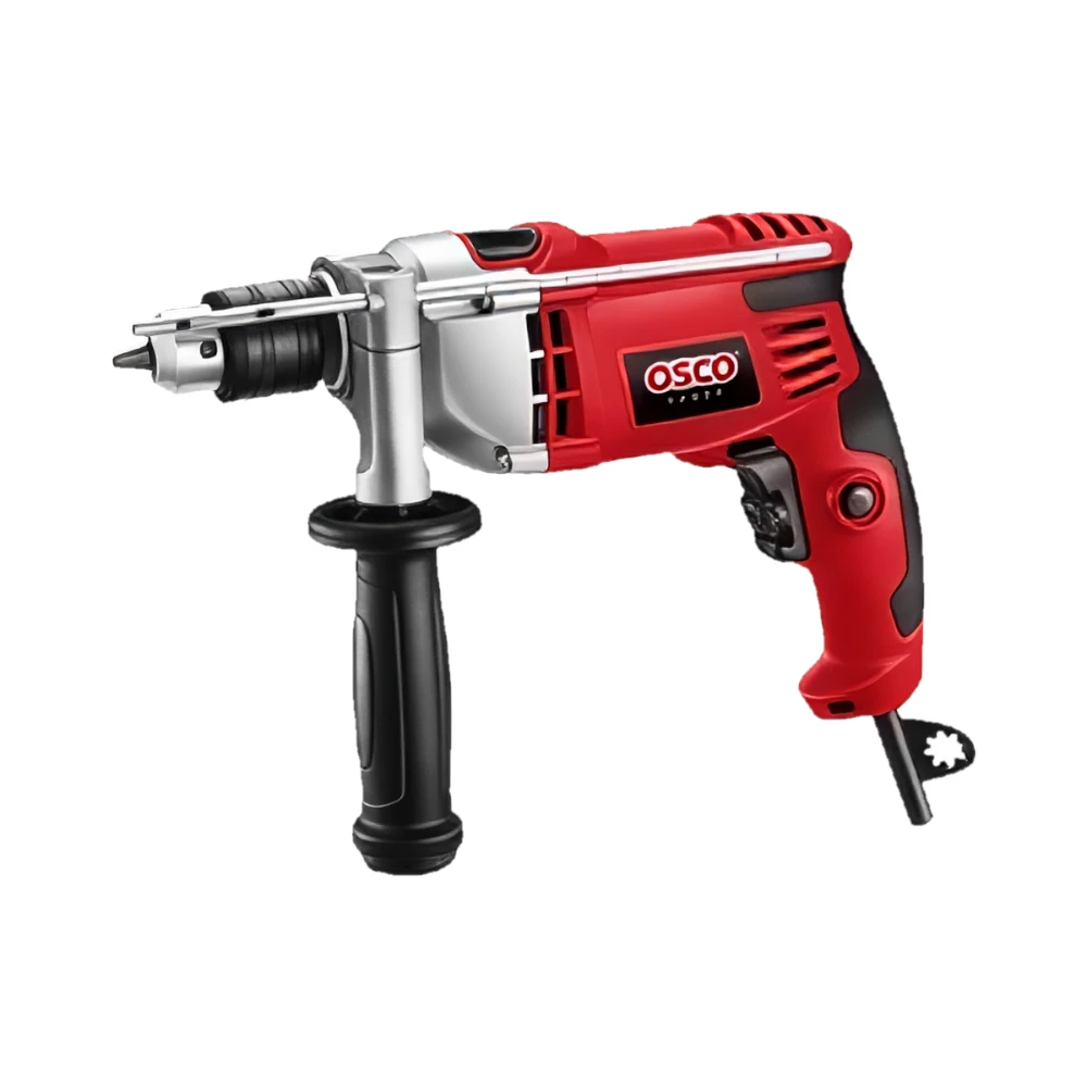 مثقاب مطرقي كهربائي احترافي OSCO — محرك قوي وقوة حفر عالية لأعمال الخرسانة والمعادن