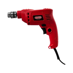 مثقاب كهربائي خفيف ومدمج من OSCO — حفر دقيق وتحكم سهل للخشب والمعادن (بدون وظيفة الطرق)