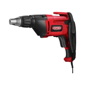 مفك براغي كهربائي احترافي OSCO — تثبيت براغي الجبس والخشب بسرعة دوران ثابتة وتصميم مريح