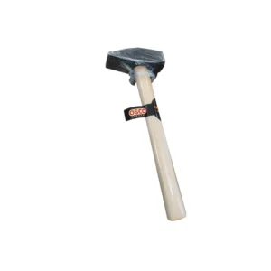 مطرقة حدّاد يدوية OSCO برأس فولاذي مسطح عالي التحمل — أداة للأعمال الثقيلة في الطرق والتشكيل مع مقبض مريح مضاد للانزلاق