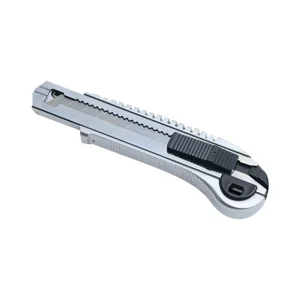 مشرط فضي مع نصل احتياطي — جودة عالية لأداء سريع ودقة في القطع | OSCO TOOLS