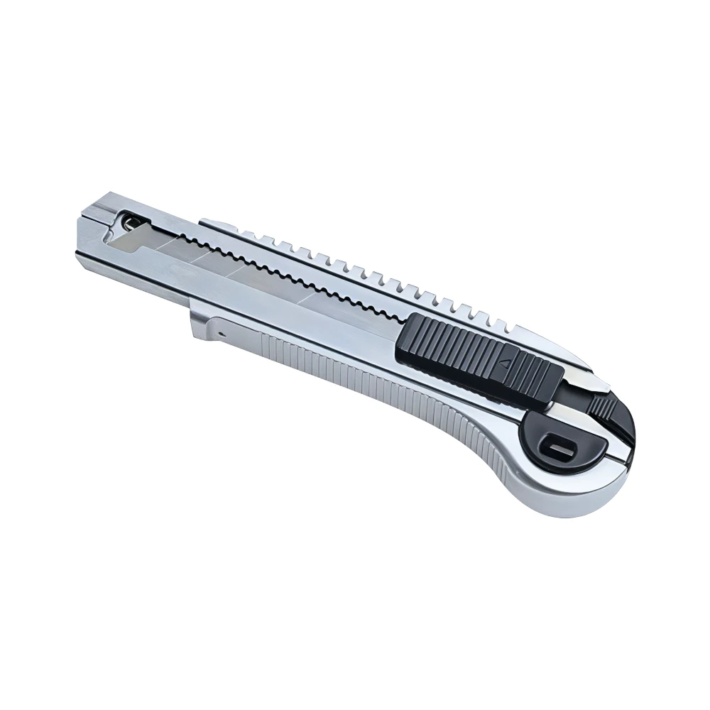 مشرط فضي مع نصل احتياطي — جودة عالية لأداء سريع ودقة في القطع | OSCO TOOLS