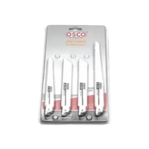 طقم شفرات لمنشار ترددي لقص النخيل — متين وعالي الجودة | OSCO TOOLS