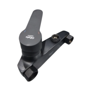 خلاط بانيو جداري أسود مطفي — صناعة إيطالية عالية الجودة | OZ360