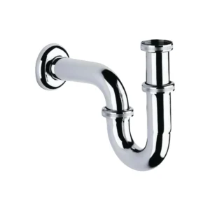 مصيدة P لحوض المغسلة من جروهي بمقاس 1.25 بوصة — كروم (28915000)