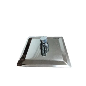 رأس دش مربع PARMA من فولاذ مقاوم للصدأ عالي الجودة — صنع في إيطاليا