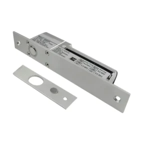 قفل لسان كهربائي للأبواب — موديل PB-S305 مع مؤقت قابل للضبط (12/24 فولت)