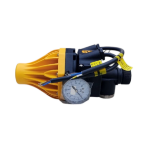 جهاز تحكم أوتوماتيكي للمضخة طراز اكواماتيك PC-02 مزود بمقياس ضغط