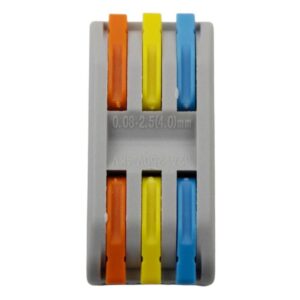 موصل ثلاثي PCT--2-3C (3 مخارج، 3 أطراف)