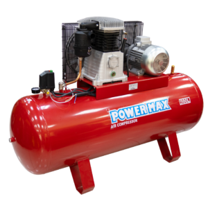 ضاغط هواء كهربائي POWER MAX إيطالي الصنع — خزان 500 لتر، 7.5 حصان
