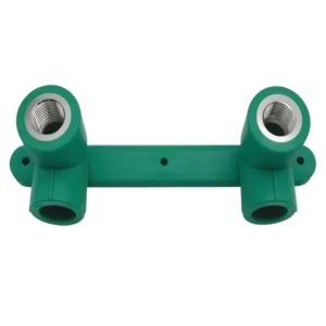 وصلة/موصّل خلاط PPR أخضر — مقاس 25 مم × 1/2 بوصة — لتركيب خلاط المياه