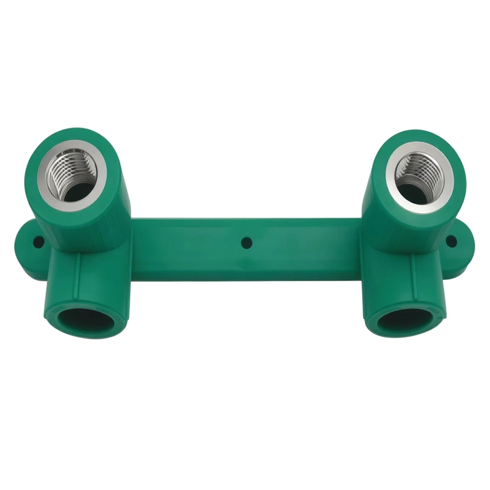 وصلة/موصّل خلاط PPR أخضر — مقاس 25 مم × 1/2 بوصة — لتركيب خلاط المياه