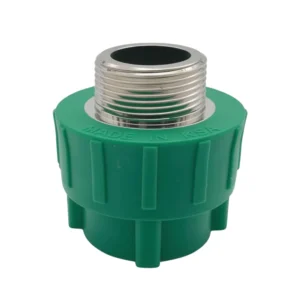 موصل PPR أخضر بسن خارجي 25 مم × 3/4 بوصة — وصلة أنابيب