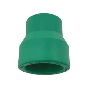 وصلة مخفضة PPR أخضر 32 × 25 مم لربط أنابيب المياه