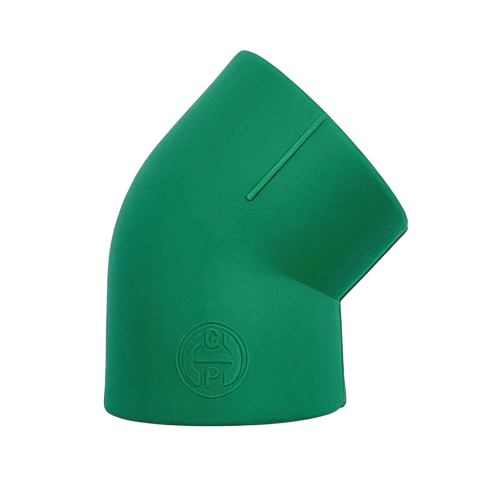 كوع PPR أخضر 32 مم لتغيير اتجاه الأنابيب