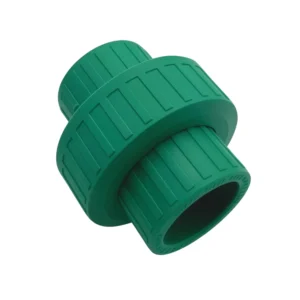وصلة حرارية PPR خضراء بطرفين — مقاس 32 مم لتوصيل أنابيب المياه