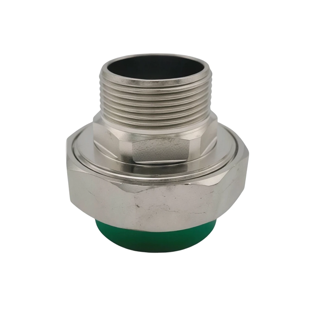 موصل PPR بسن خارجي أخضر — مقاس 40 مم (1¼ بوصة) لتوصيل أنابيب المياه